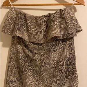 SOLD Aritzia Babaton flutter jumpsuit